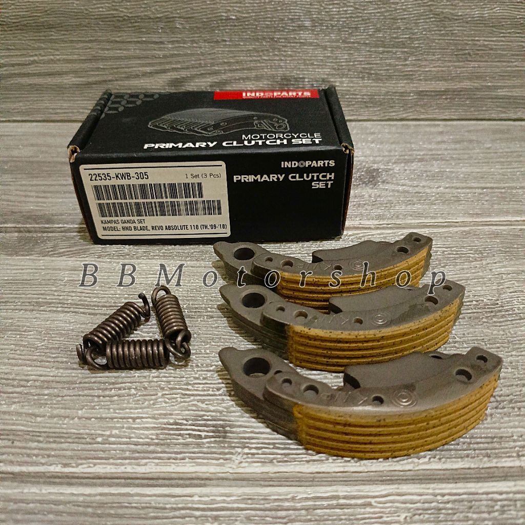 Kampas Ganda Otomatis Only Revo Absolute Blade Indoparts