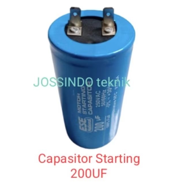 capasitor starting 200UF / kapasitor starting 200UF