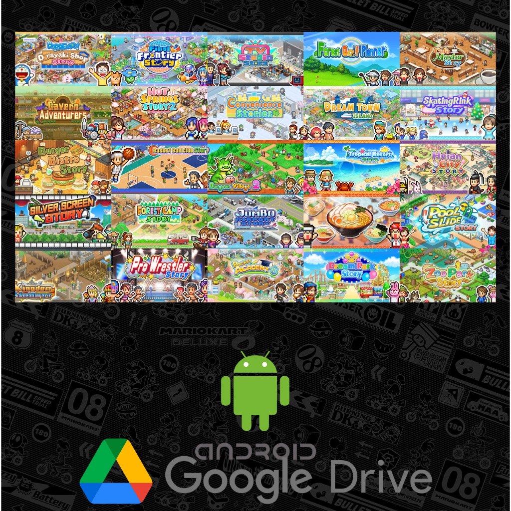 Koleksi Terbaru Kairosoft Game HP Android