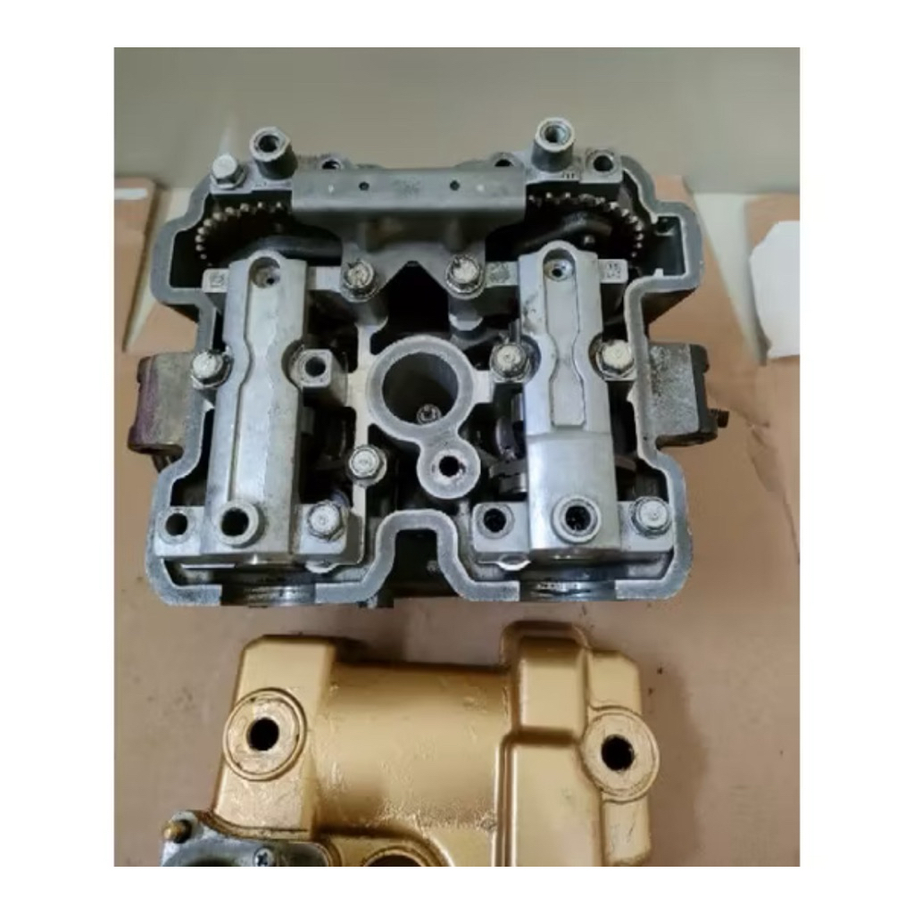 Blok head deksel full Isian Satria Fu 150 original copotan dari motor
