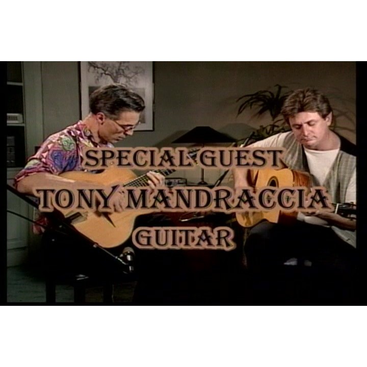 Homespun - Django-Style Gypsy Jazz Guitar RHYTHM Lesson-1 taught by Paul Mehling - tutorial