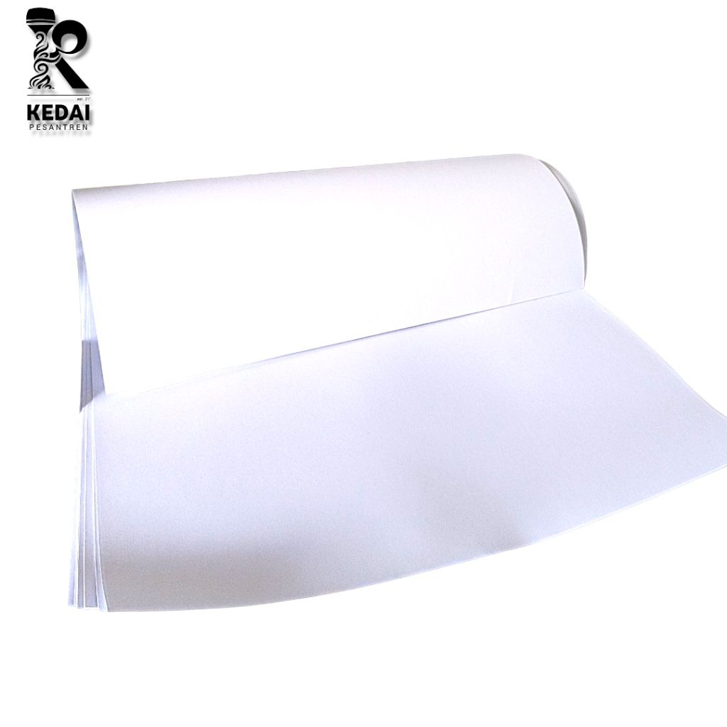 ATK-13 KERTAS KARTON MANILA PUTIH ISI 10 LEMBAR / KERTAS MANILA