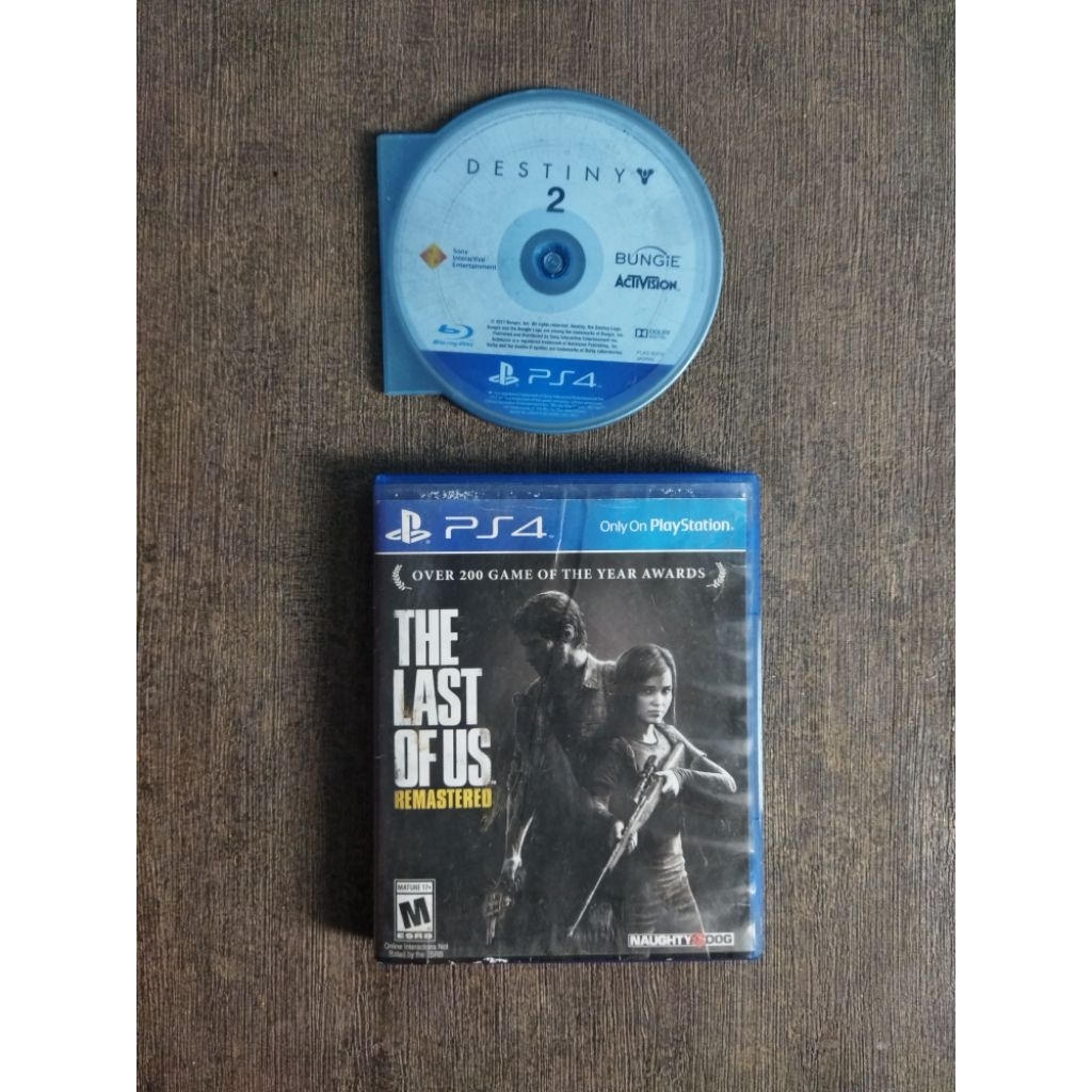 Jual Murah Borongan 2 Kaset BD PS4 Second Mulus Normal 100%