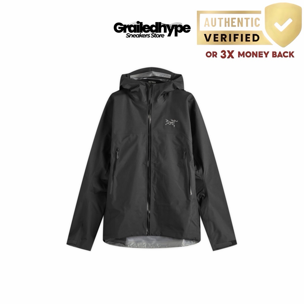 Arc’teryx / Arcteryx Beta Gore-Tex Jacket Black (100% Authentic)