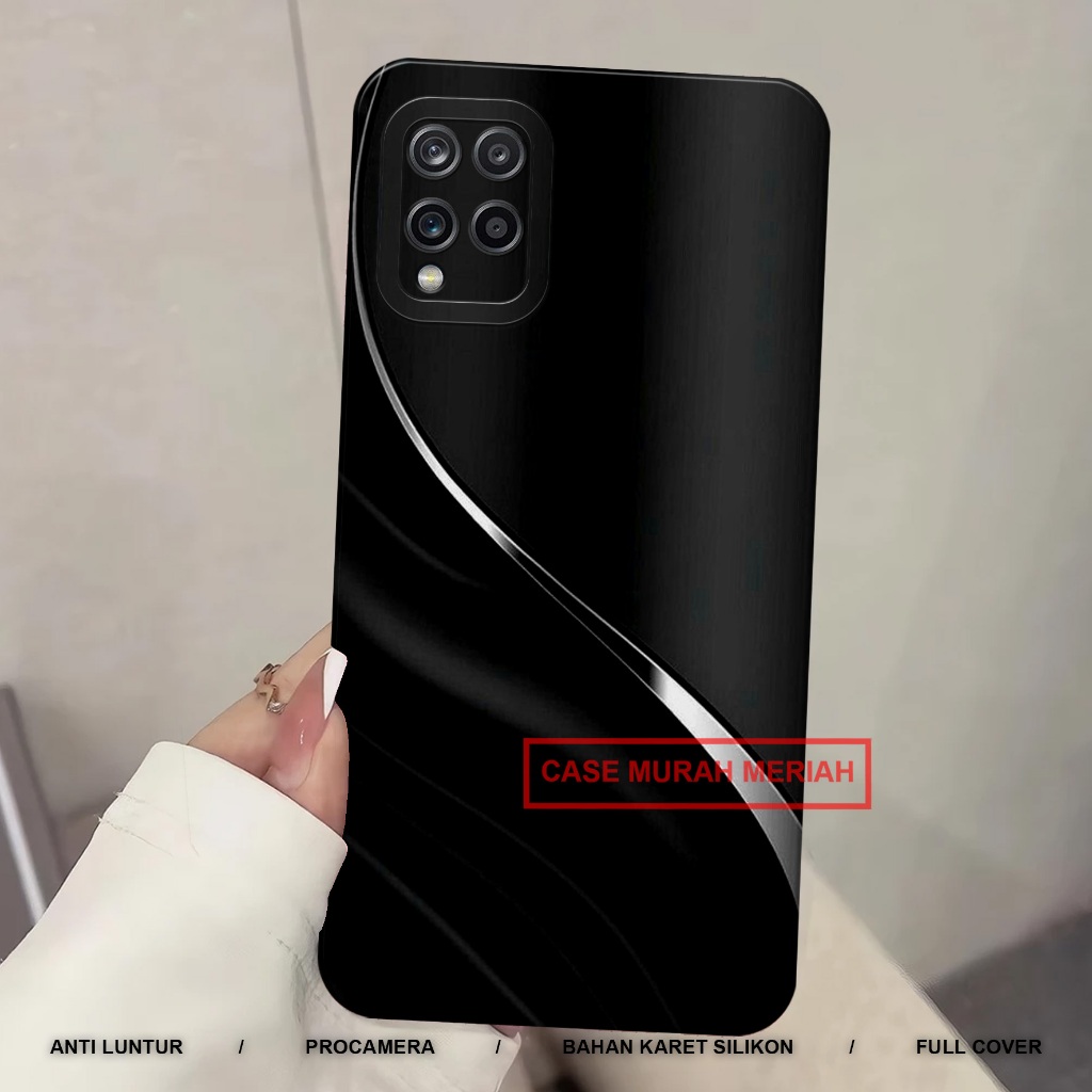 Case Samsung A12 M12 - Casing Hp Samsung A12 M12 Softcase Silikon Procamera - Softcase Samsung A12 M
