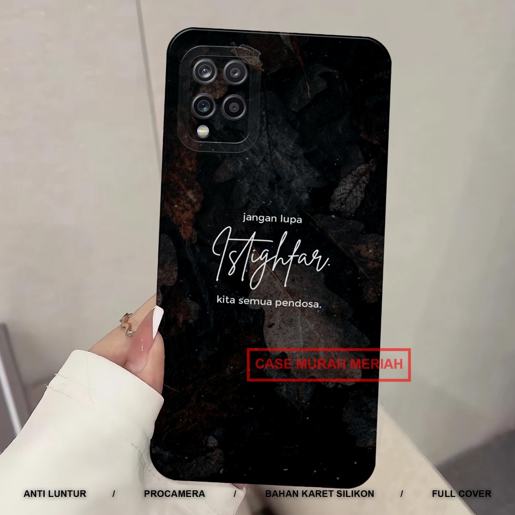 Case Samsung A12 M12 - Casing Hp Samsung A12 M12 Softcase Silikon Procamera - Softcase Samsung A12 M