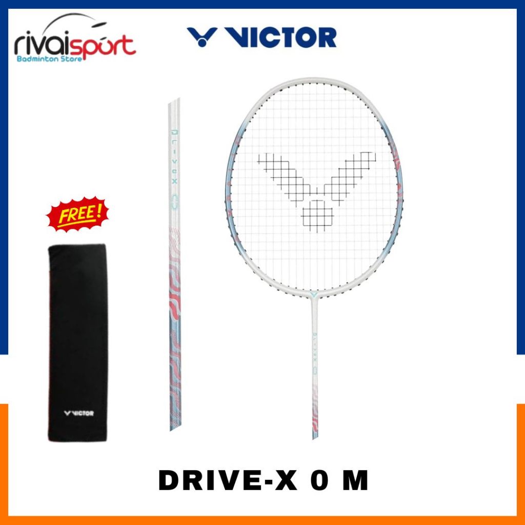 New Raket Badminton Victor Drive X 0 / DX-0 / DX 0
