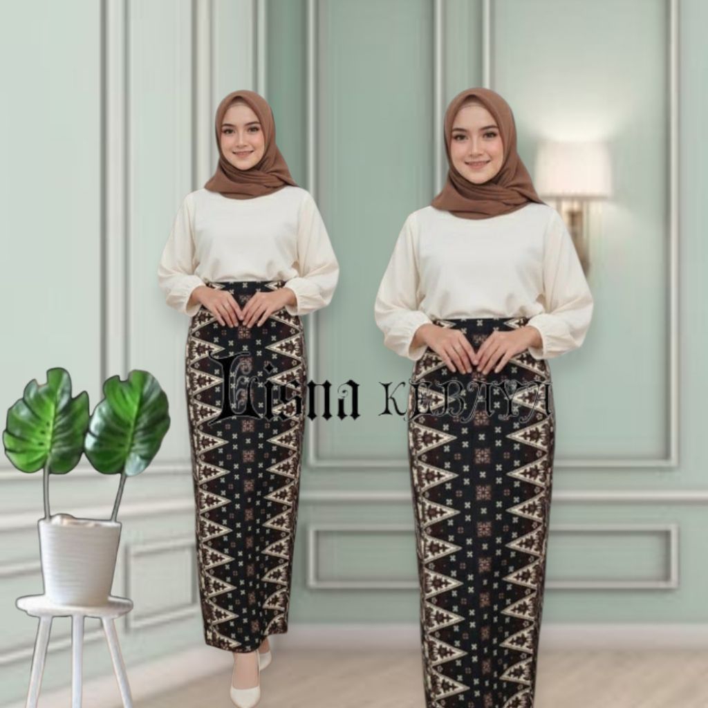 ROK TUMPAL UNTUK BAWAHAN KEBAYA ENCIM