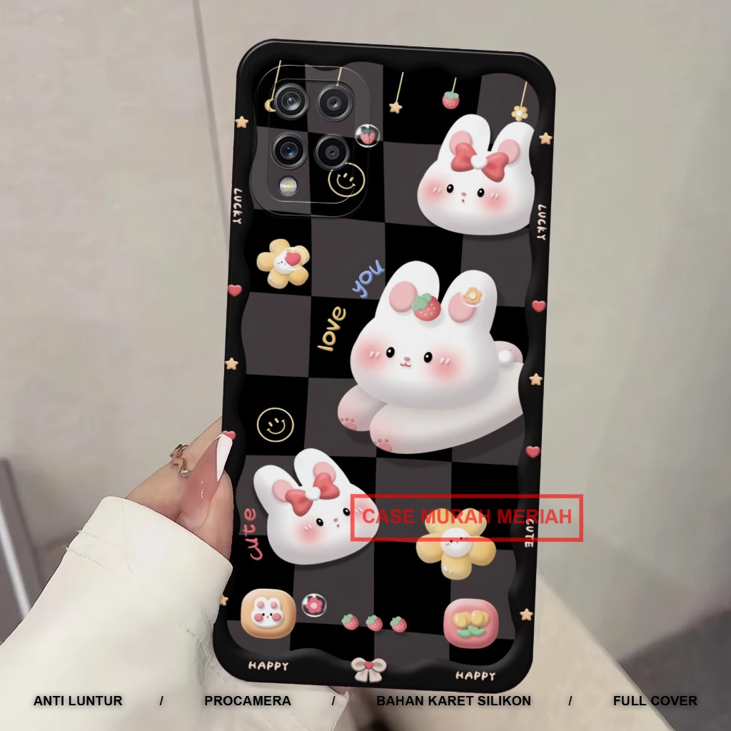 Case Samsung A12 M12 - Casing Hp Samsung A12 M12 Softcase Silikon Procamera - Softcase Samsung A12 M