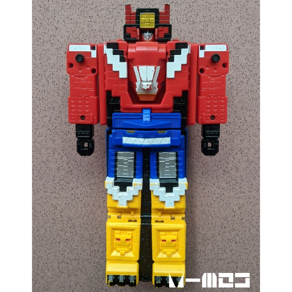 DX ZYUOH KING ZYUOHGER CUBE ZORD