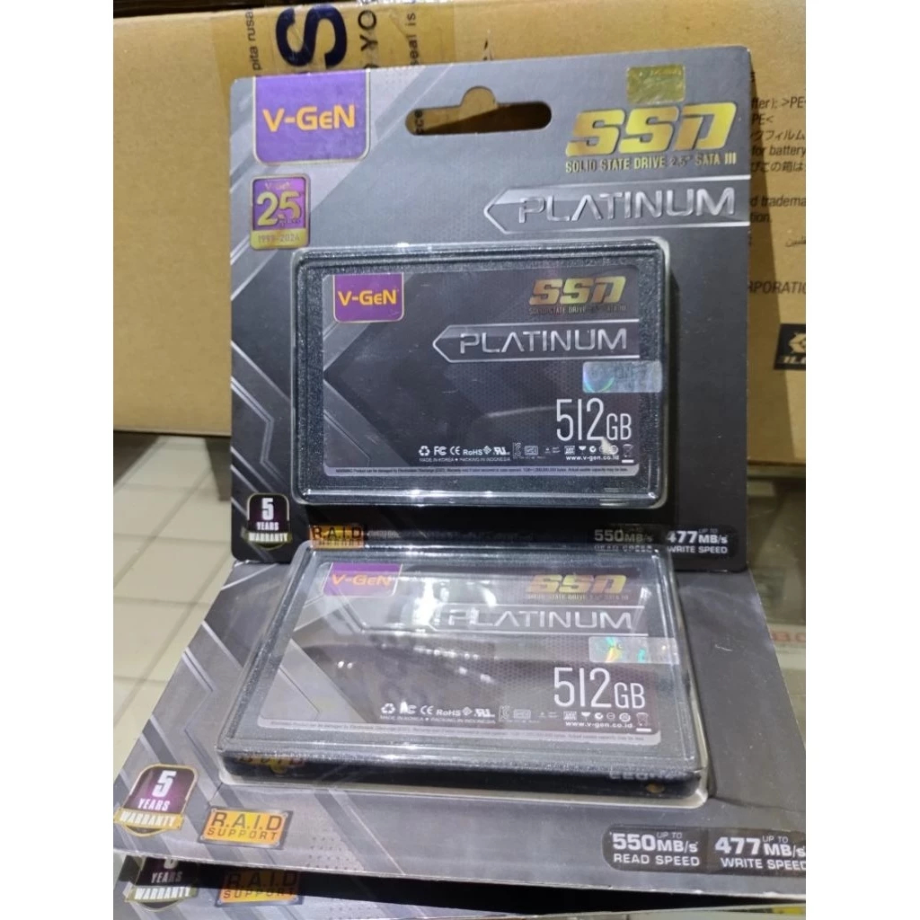 SSD V-GEN PLATINUM 512Gb Sata