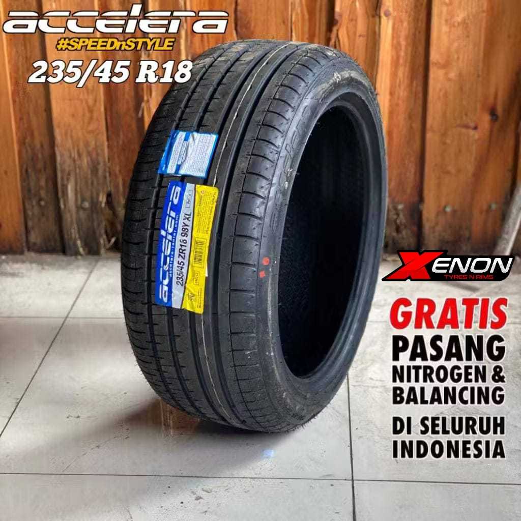 Ban Mobil ACCELERA PHI-R 235 45 R18 || Ban Mobil Ring 18 235/45 R18