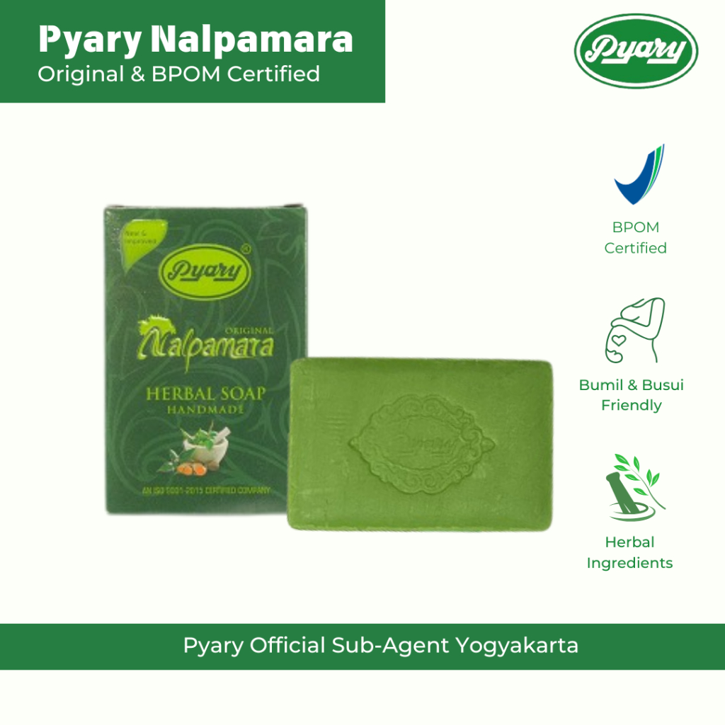 Sabun Pyary Nalpamara BPOM Original Distibutor Indonesia Made in India