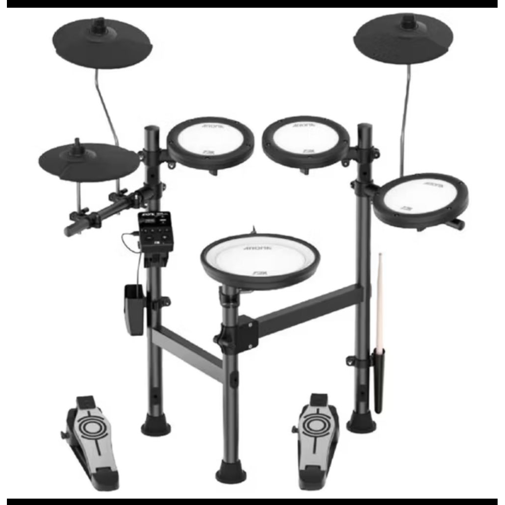Drum Elektrik Aroma TDX N1 bluetooth Drum Aroma TDX N-1 Mesh Kit Original