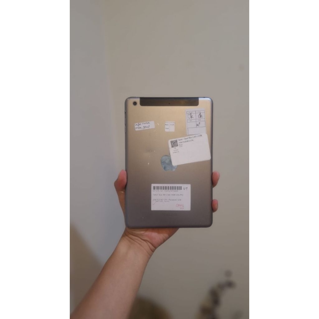 IPAD Apple mini 2 4G 16GB Second Originial