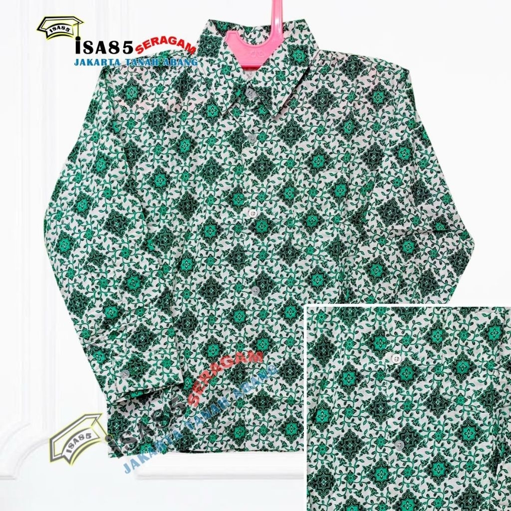 Kain Meteran Batik Seragam Sekolah