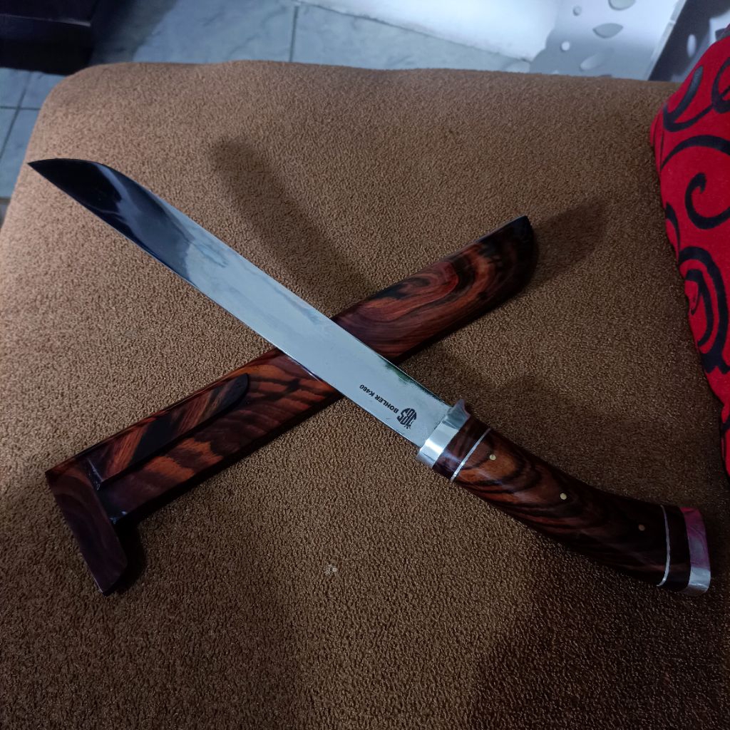 Golsem Bohler K460 Sonokeling Akar Belah Buku