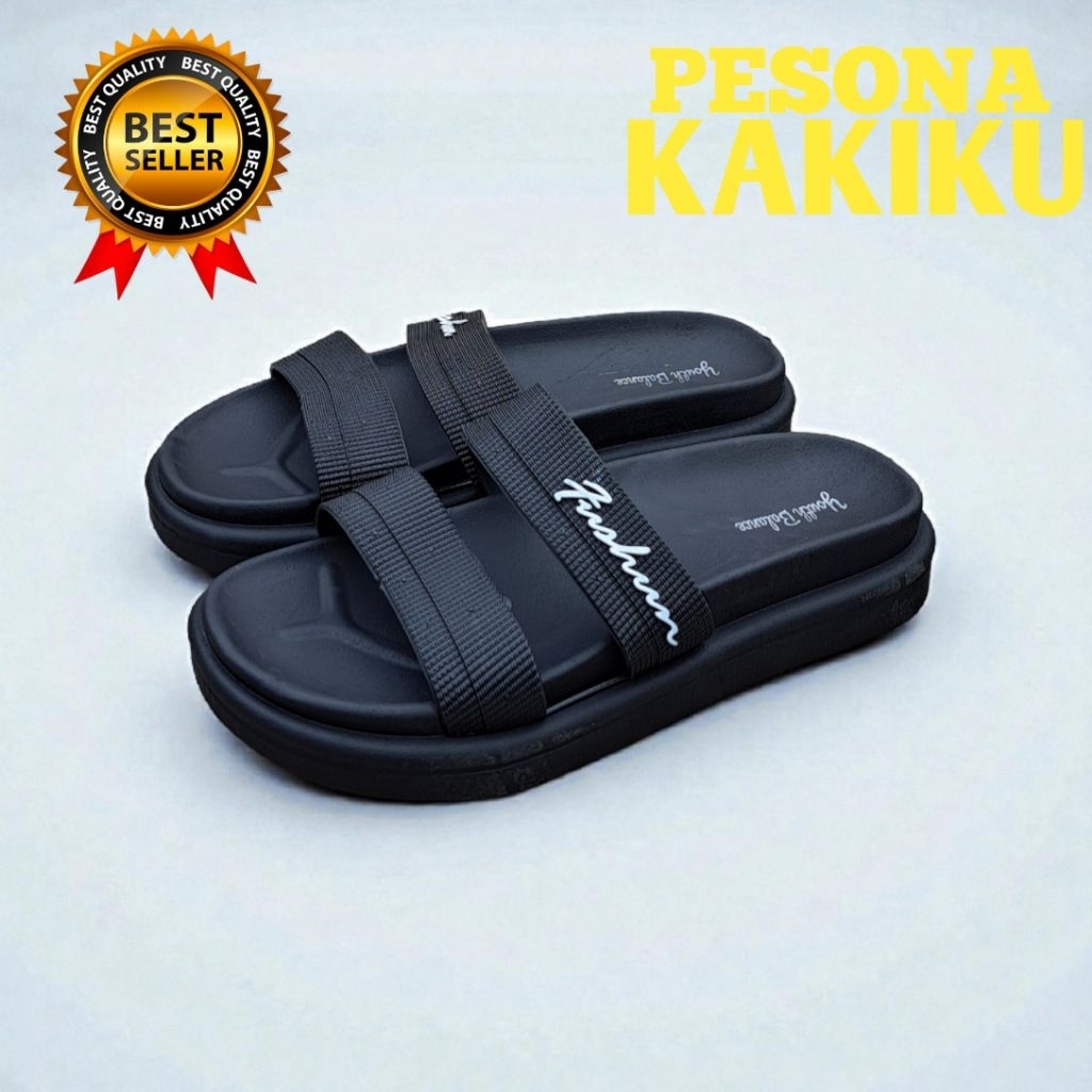 BALANCE IMPORT TERBARU TERLARIS Sandal Wanita Ban 2 Balance 840-1