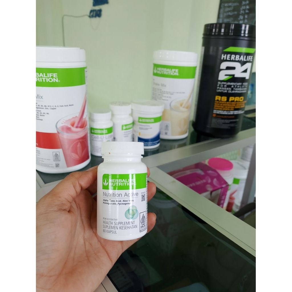 HERBALIFE NUTRITION NUTRITION ACTIVE