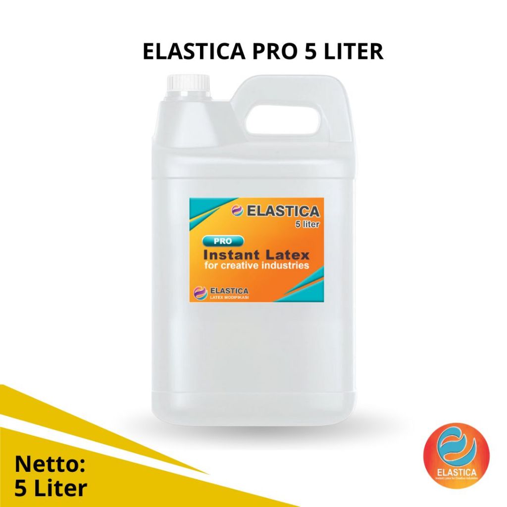 Latex Soft Frog Elastica Pro 5 Liter