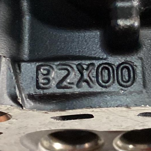 BLOK HEAD CYLINDER/SILINDER KODE B2X00 YP2 YAMAHA R25-MT25 ORIGINAL