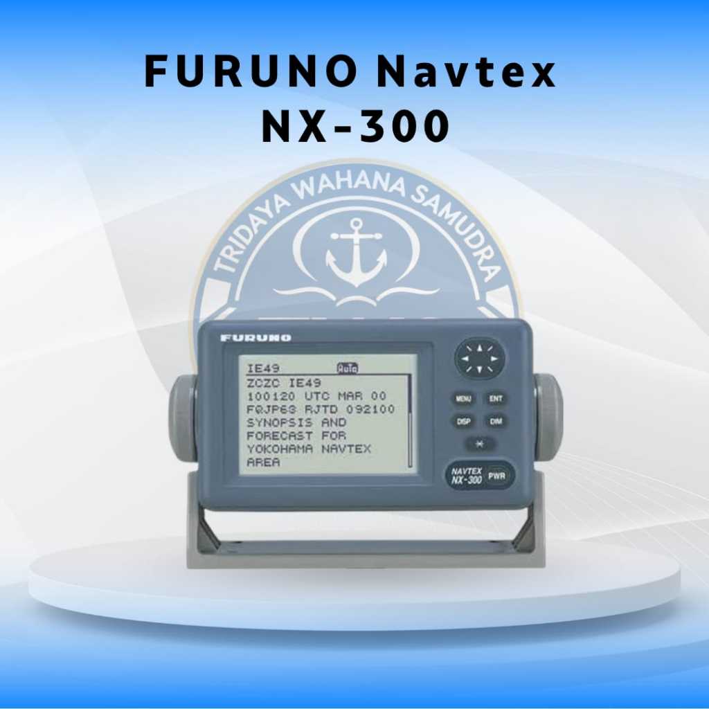 Furuno Navtex Receiver NX 300