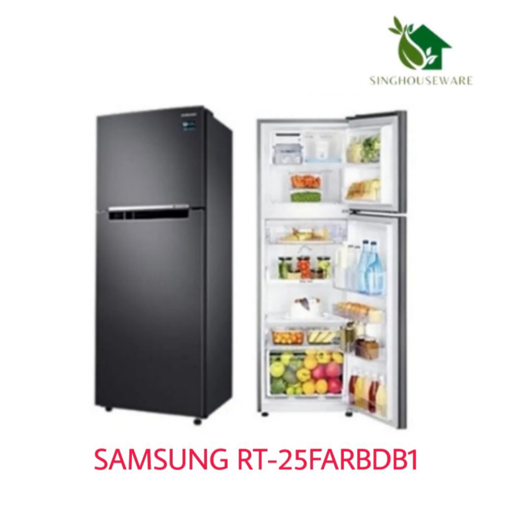 Samsung Kulkas 2 Pintu RT-25FARBDB1