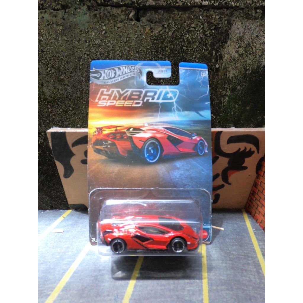 Hot Wheels Lamborghini Sian