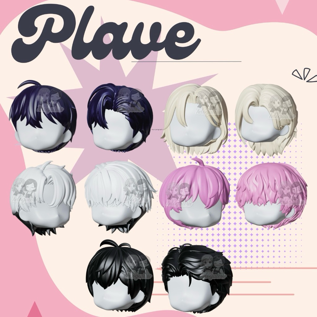 Nendoroid Custom Plave Han Noah, Bamby, Eunho, Yejun, Hamin PLAVE