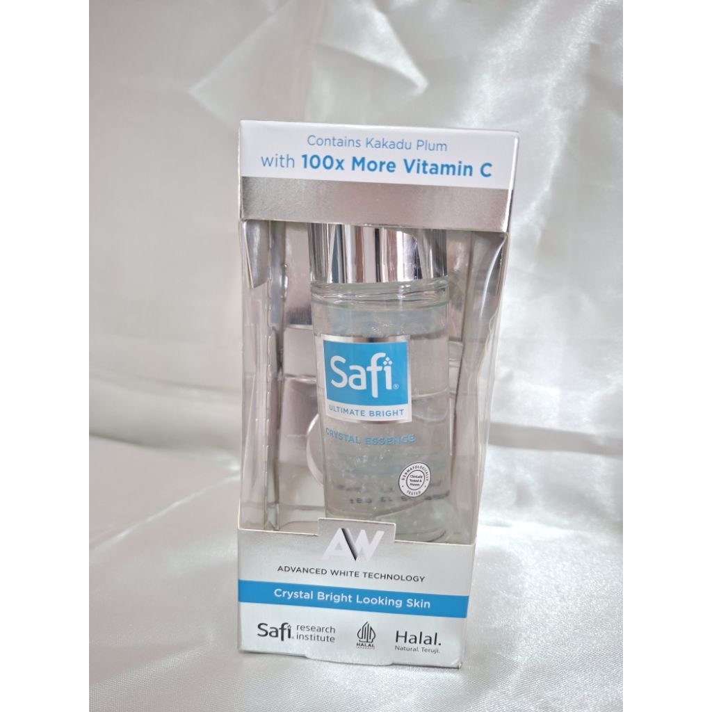 Safi Ultimate Bright Crystal Essence Pelembab Wajah Safi Skincare Safi