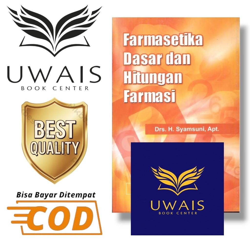 Buku Farmasetika Dasar Dan Hitungan Farmasi Terlaris Berkualitas Harga Terjangkau