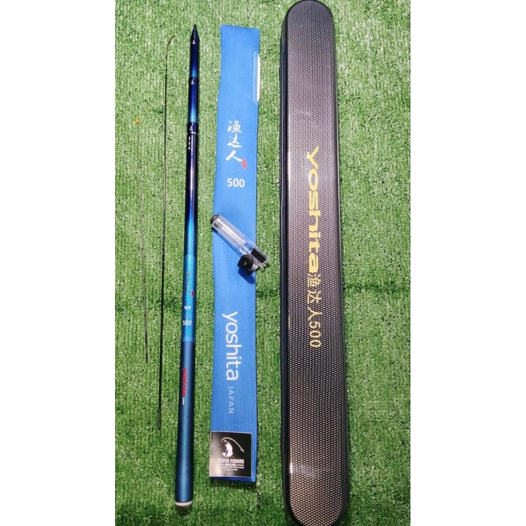 Joran Tegek YOSHITA BLUE 500cm custom