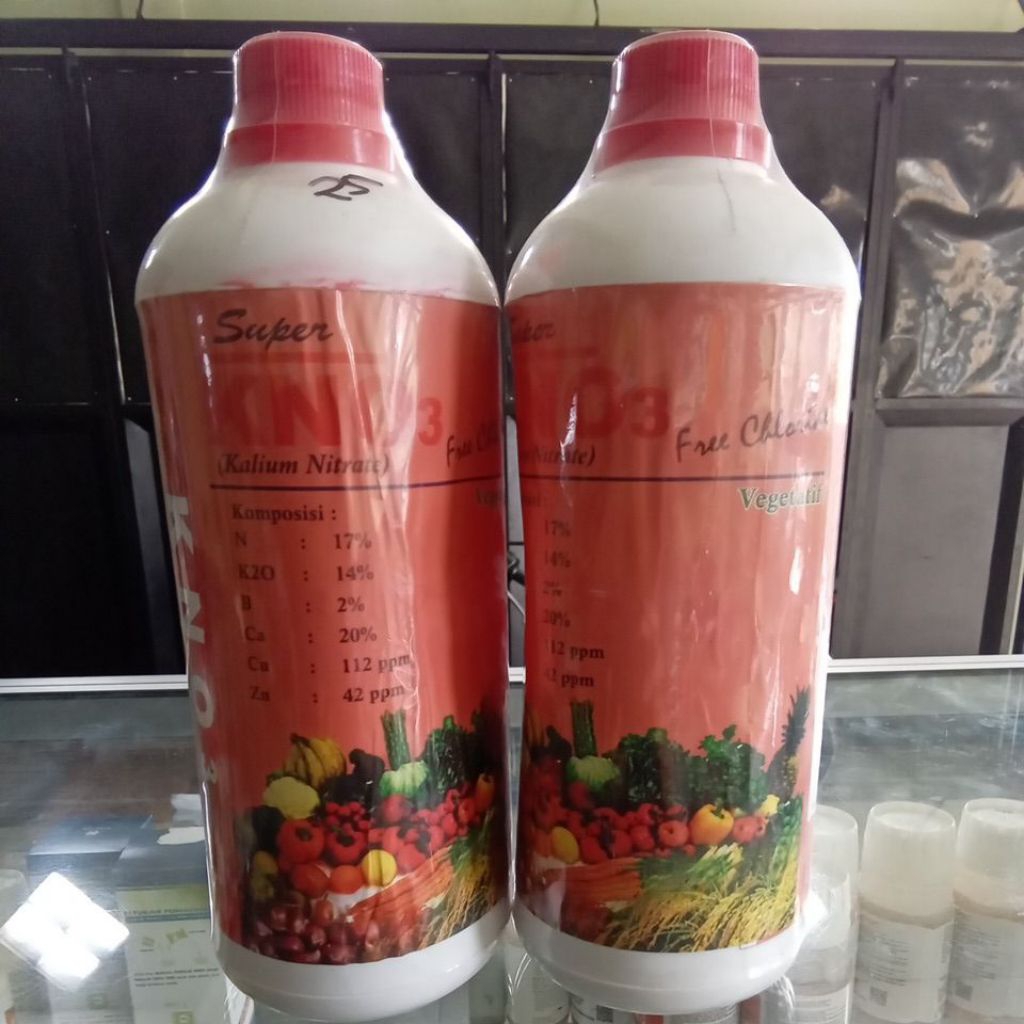 super KNO3 CAIR MERAH MASA VEGETATIF
