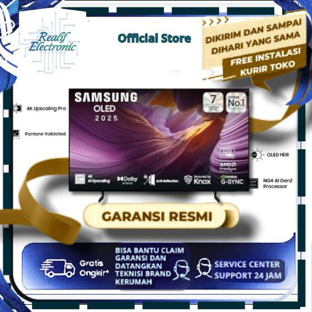 Samsung QA48S85FAKXXD Smart TV 48 Inch