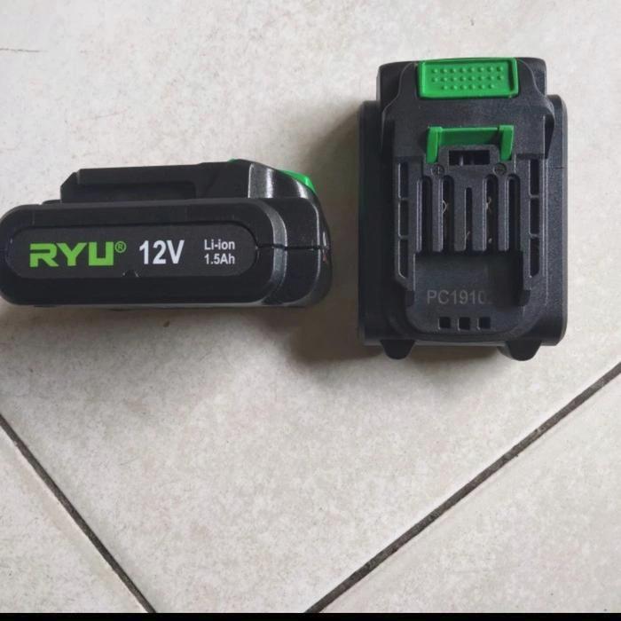 CHARGER RYU 20 VOLT / CAS BOR BATRE RYU RCG20 RCW20 / BISA SEMUA MEREK DAN BATERAI