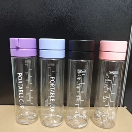 BOTOL MINUM PLASTIK -PORTABLE CUP