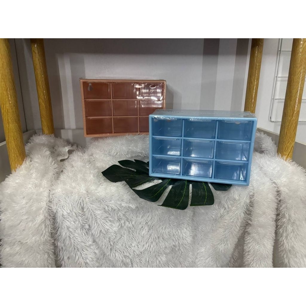 Laci Mini Susun Aesthetic - Rak Meja - Rak Alat Tulis - Rak Kosmetik