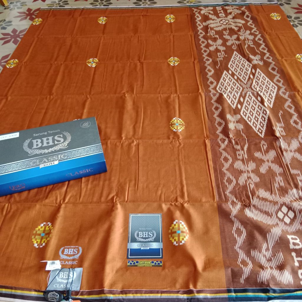 sarung BHS CLASSIC SKT KMB silver