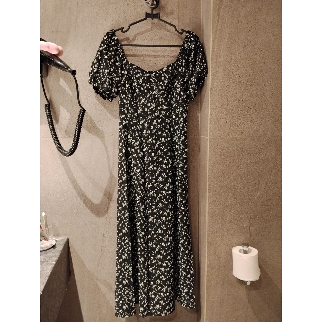 DRESS BUNGA SMOKE PREMIUM