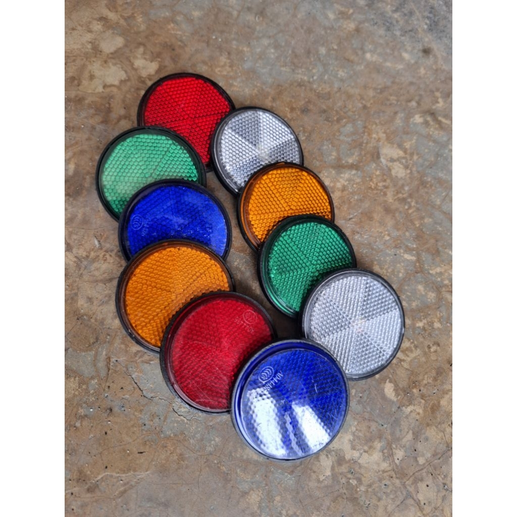 MATA KUCING BULAT UNIVERSAL MOTOR MOBIL