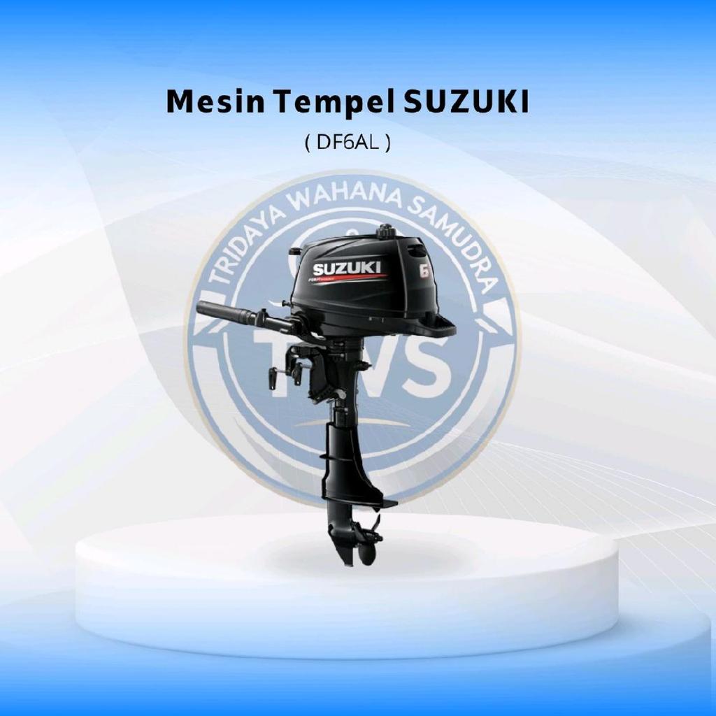 Mesin Tempel Suzuki DF6AL