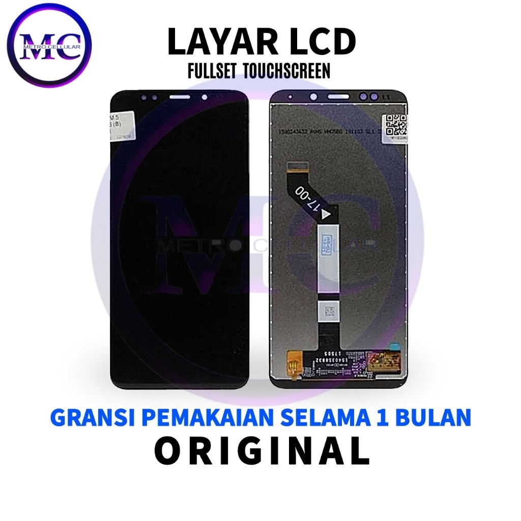LCD XIAOMI REDMI 5 PLUS ORIGINAL