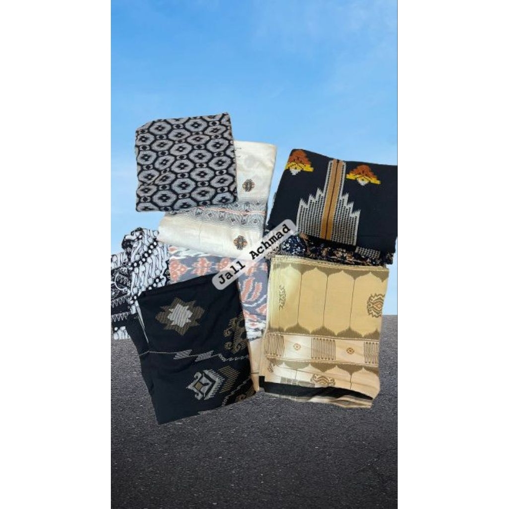 Sarung Bekas Pakai.