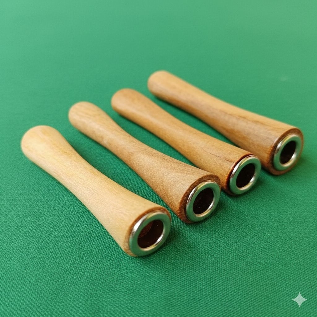 once pipa cangklong kayu cendana mini