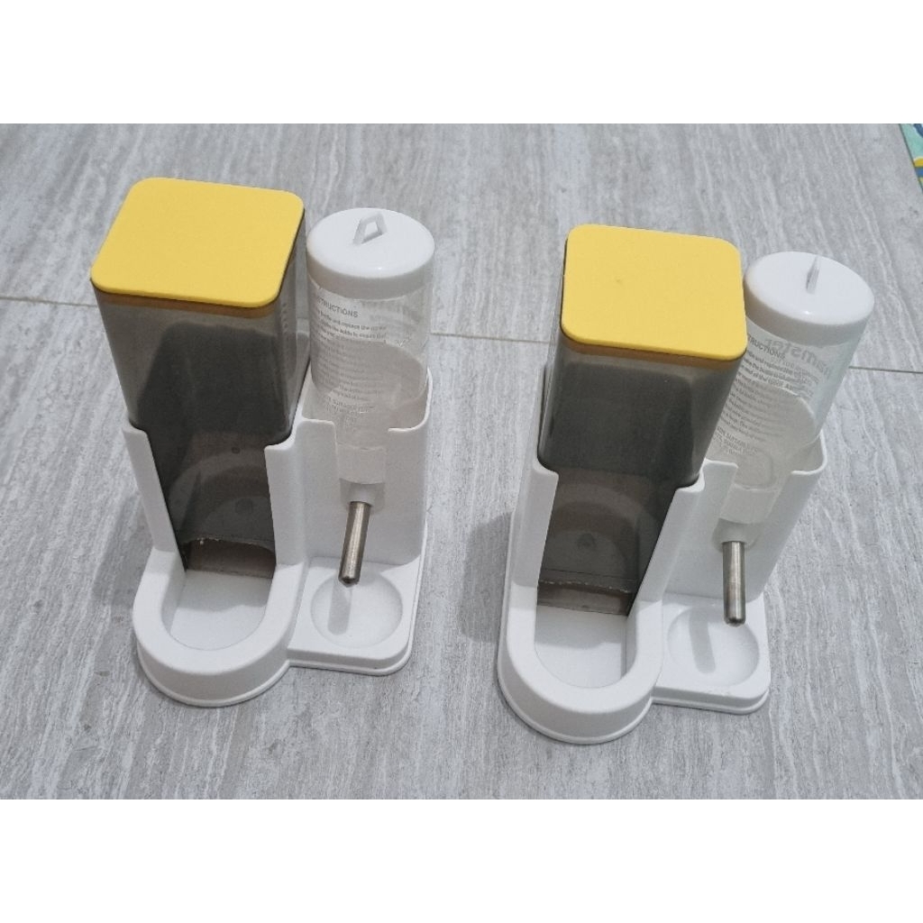 Preloved - Tempat makan , aksesoris , mainan , dan kandang Hamster