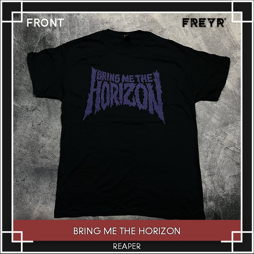 Kaos Band Bring Me The Horizon - Reaper Original