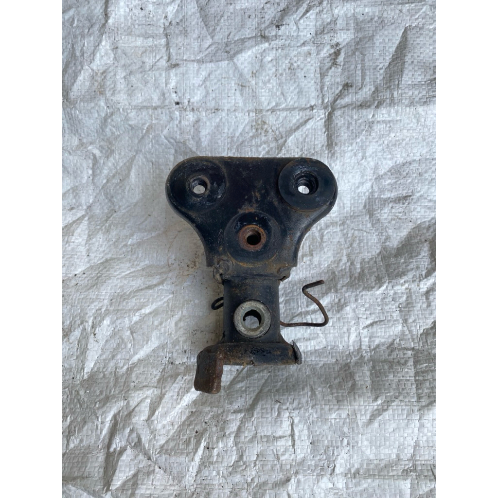 Braket breket pangkon dudukan stang supra x lama supra fit lama original copotan lepasan motor