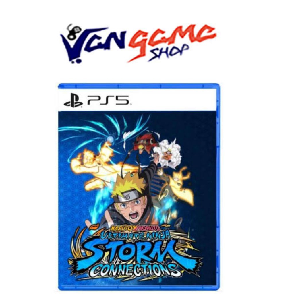 PS5 Naruto x Boruto Ultimate Ninja Storm Connections (R1-All)