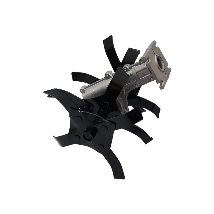 Roda Cakar Mesin Potong Rumput 328 Gearbox Segi 4 Tiller Head Gearbox / Traktor Mini / Bajak Penggem