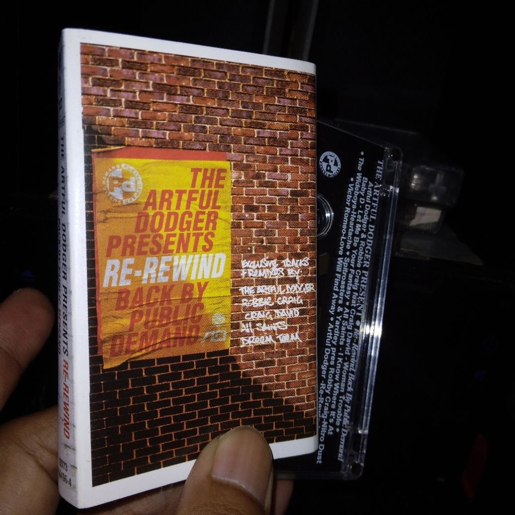 Kaset The Artful Dodger Presents